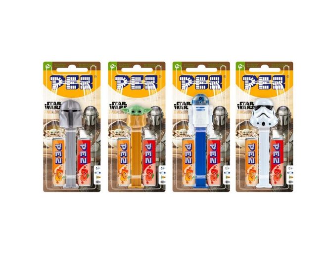 Hovedbilde PEZ Star Wars 1+2 17g