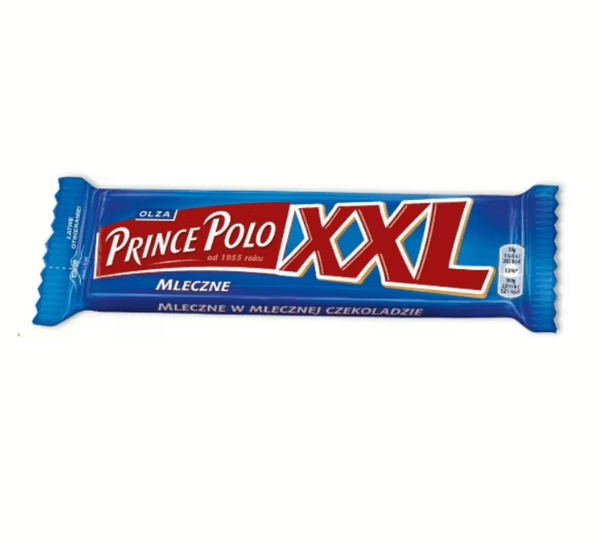 Hovedbilde Prince Polo XXL Milk Chocolate 45g