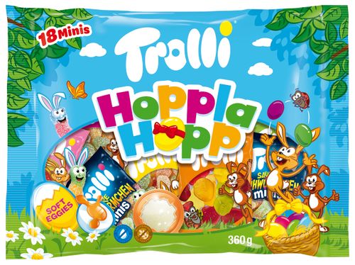 Trolli Hoppla Hopp 360g