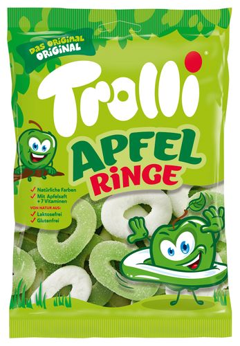 Trolli Apple Rings 200g