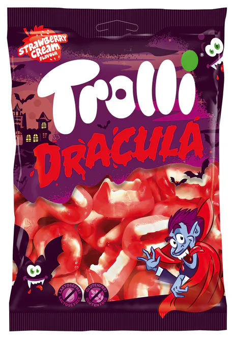 Hovedbilde Trolli Dracula 200g