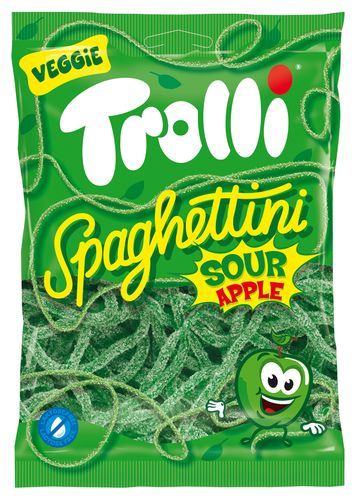 Trolli Spaghettini Sour Apple 100g