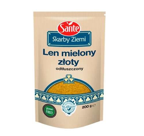 Sante Skarby Ziemi Ground Golden Flax 200g