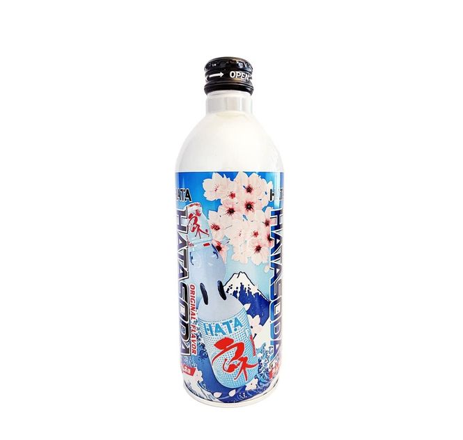 Hovedbilde Hata Ramune Metal Bottle Original 500ml 
