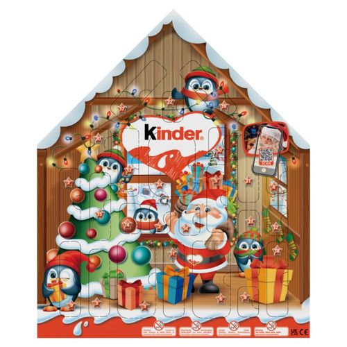 Kinder Chocolate House Advent Calendar 184g