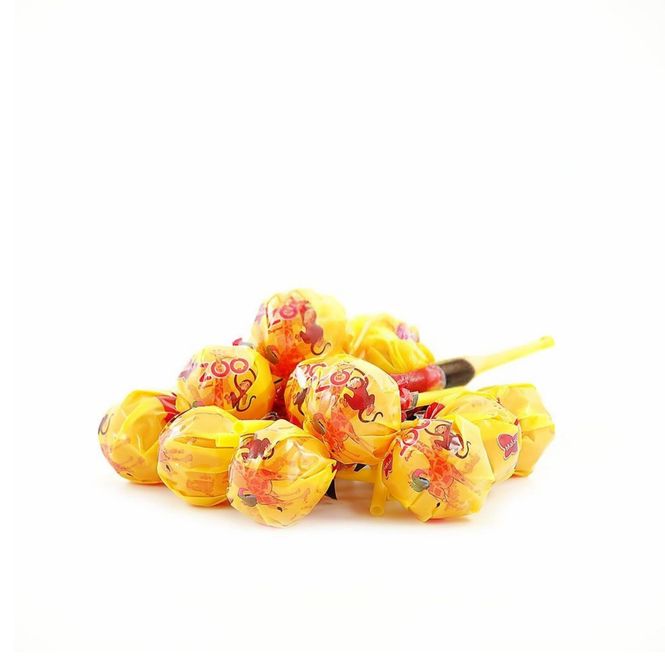Hovedbilde Malaco Zoo Lollipop 100g