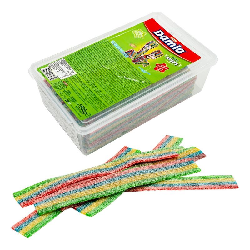 Sour Belts Rainbow 1kg