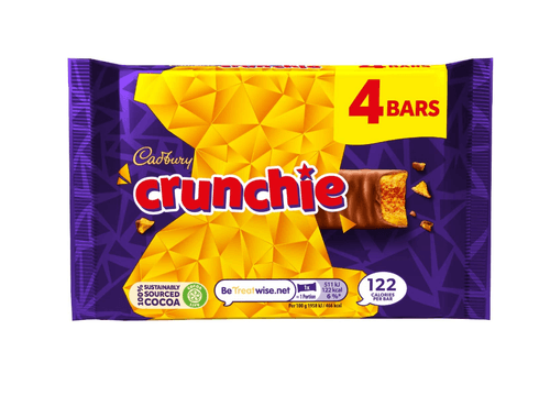 Cadbury Crunchie 4pk 104g (Datotilbud)