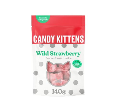 Candy Kittens Wild Strawberry 140g