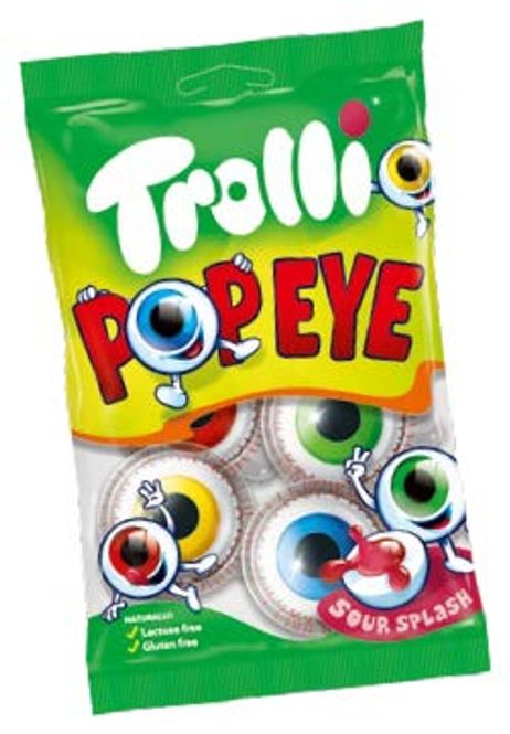 Hovedbilde Trolli Pop Eye 75g