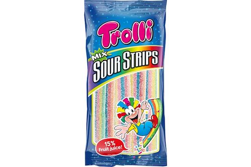 Trolli Sour Strips Mix 85g