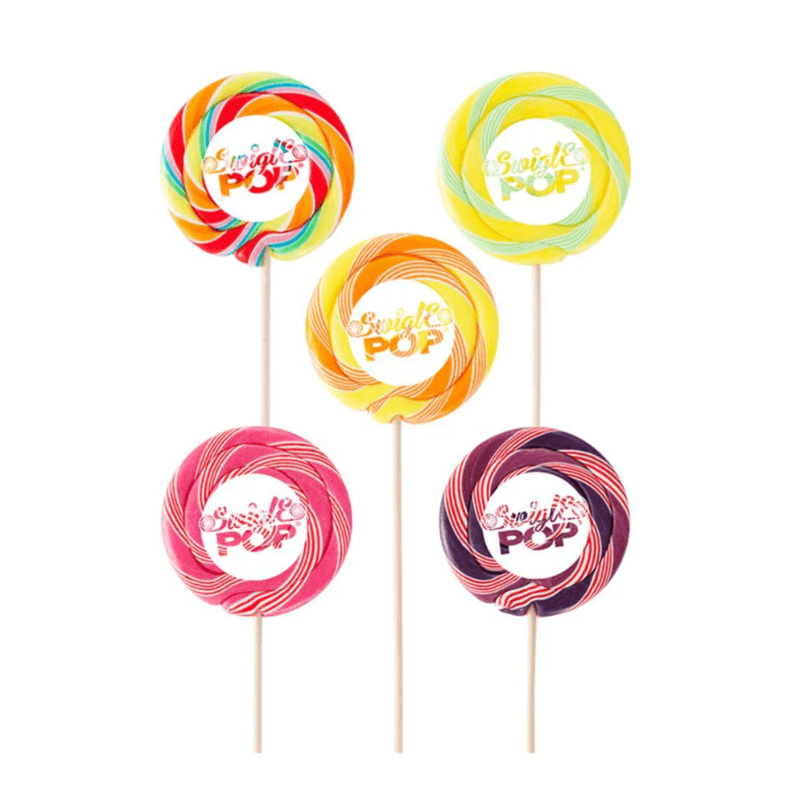 Swigle Lollipop Multi Big-Size 125g