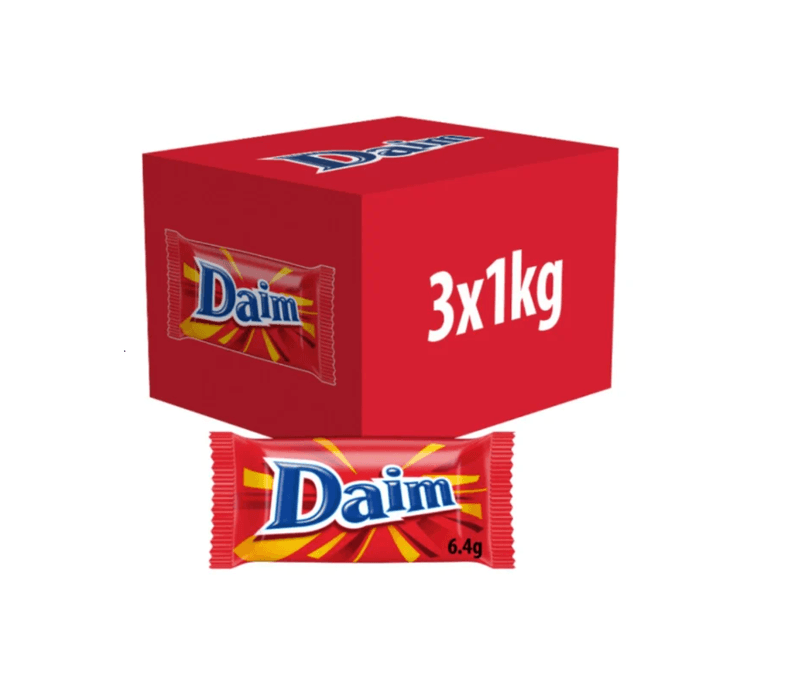Daim Storpakning 3kg