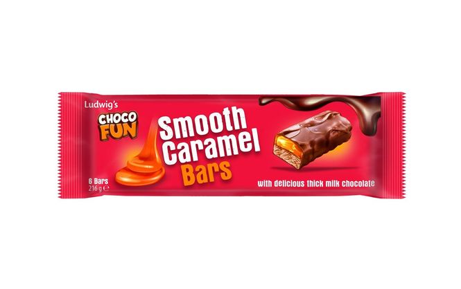 Hovedbilde Choco Fun Smooth Caramel 216g