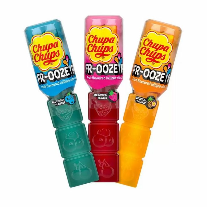Hovedbilde Chupa Chups Fr-Ooze Pop 26g