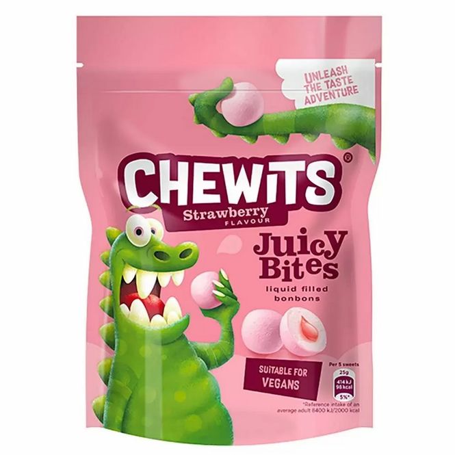 Hovedbilde Chewits Strawberry Juicy 115g