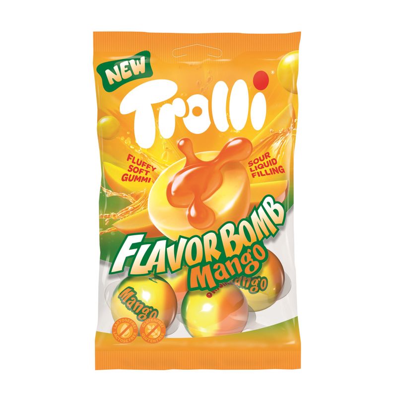 Trolli Flavorbomb Mango 75g