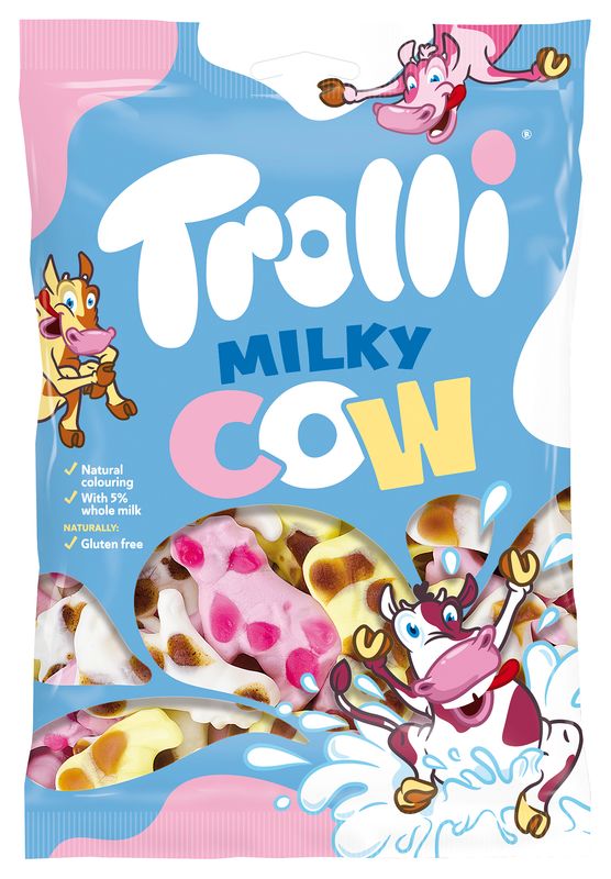 Trolli Milky Cow 200g