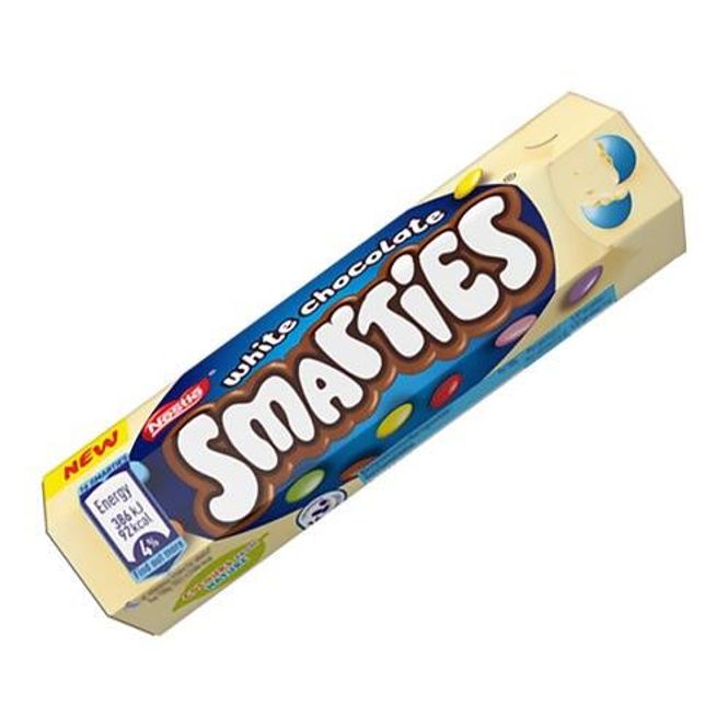 Hovedbilde Smarties White Box 34g