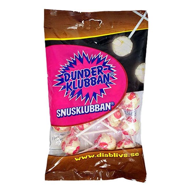 Hovedbilde Dunderklubban (Snusklubban) 10pk 