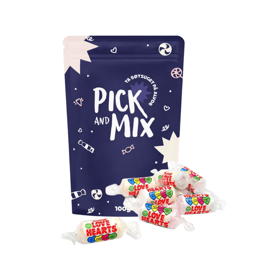 Swizzels Love Heart Mini 100g