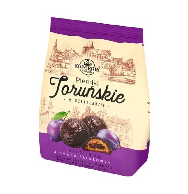 Hovedbilde Kopernik Pierniki Gingerbread Chocolate & Plum ...