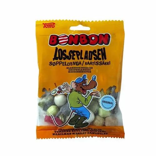 Bonbon Søppeldynga 125g