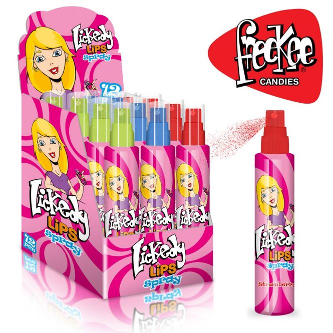 Hovedbilde Lickedy Lips Spray 60ml