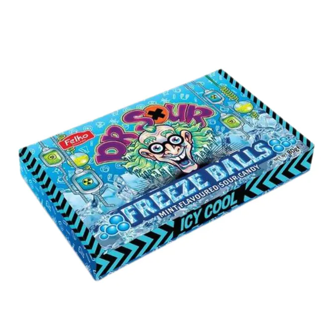 Hovedbilde Dr. Sour Freeze Balls 80g
