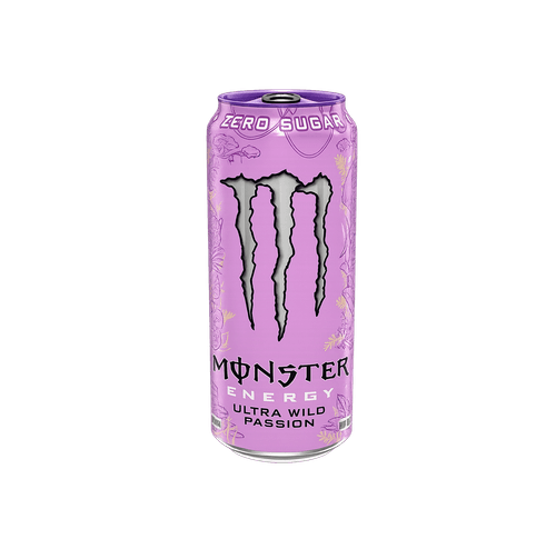 Monster Energy Ultra Wild Passion Zero Sugar 24x473ml