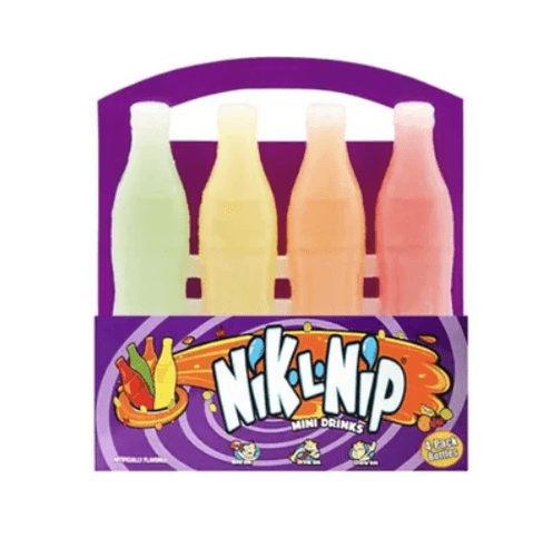 Nik-L-Nip Original Wax Bottles 4pk 