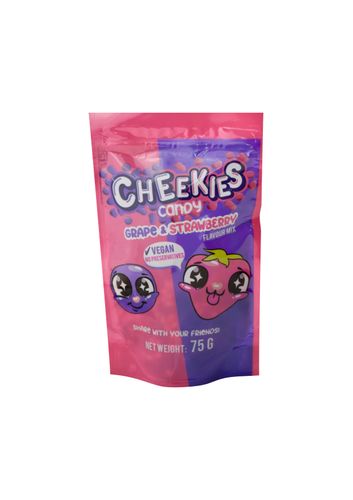 Cheekies Grape and Strawberry 75g (Datotilbud)