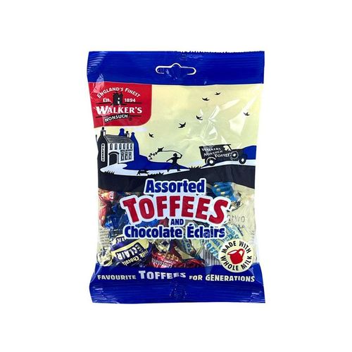 Walkers Assorted Eclairs 150g