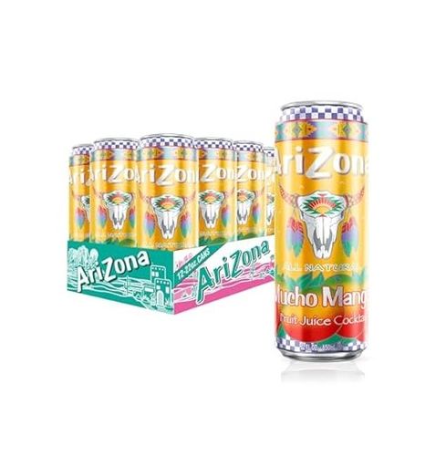 Arizona Tea Mucho Mango 24x650ml 