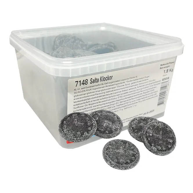 Hovedbilde Aroma XL Klockor Salta 1,8kg