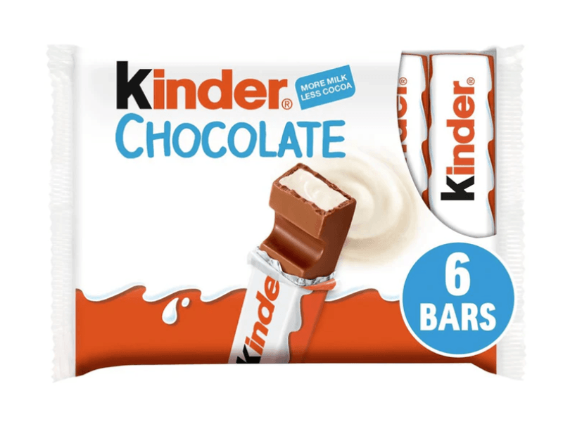Kinder Maxi 6-pack 126g