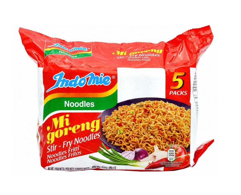 Indomie Mi Goreng Stir-fry Noodles (5x80g)