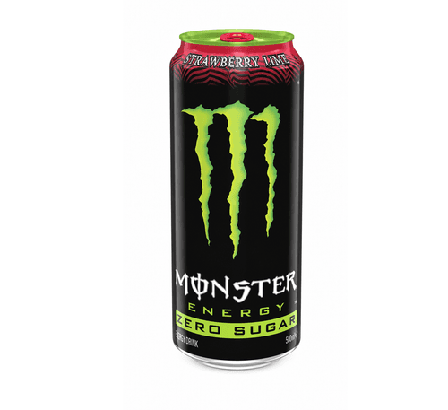Monster Energy Strawberry Shot Zero 473ml