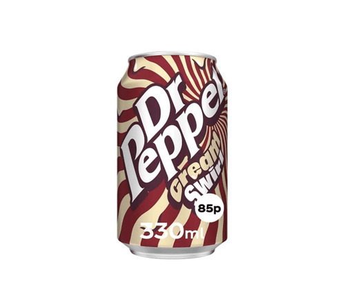 Dr. Pepper Cream Swirl 330ml