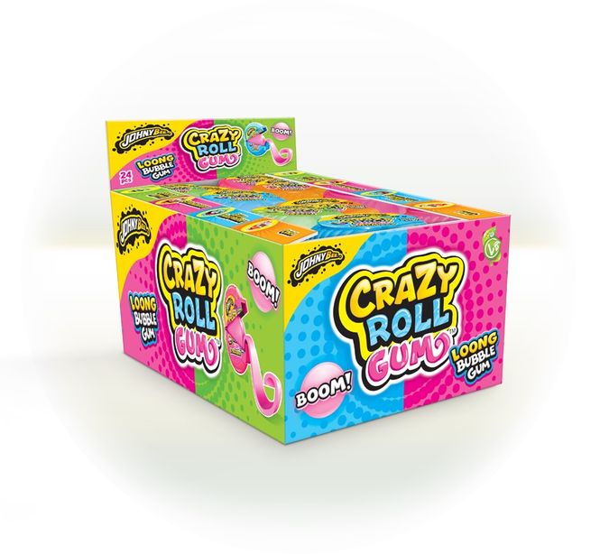 Hovedbilde Mega Roll Bubble Gum 40g