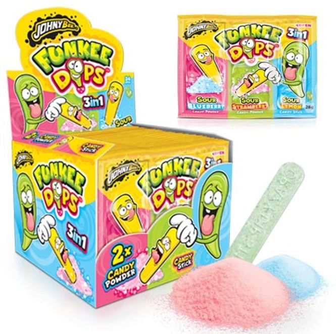 Hovedbilde Funkee Dips 3 in 1 28g