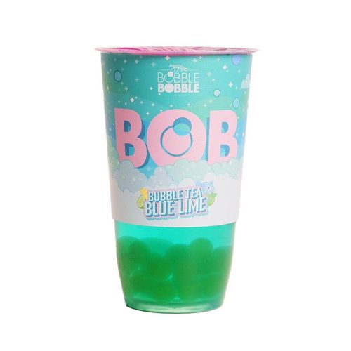 Bubble Tea Blue Lime 360ml (Datotilbud)