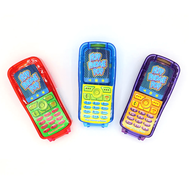 Hovedbilde Kidsmania Flip Phone Pop 30g