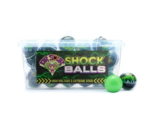 Dr Sour Shock Balls 18g