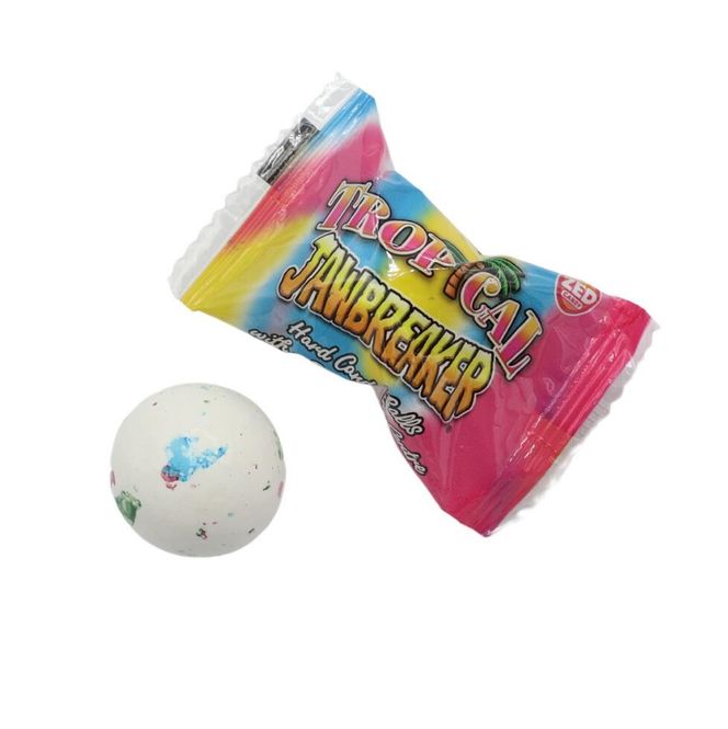 Hovedbilde Zed Candy Tropical Jawbreaker 100g