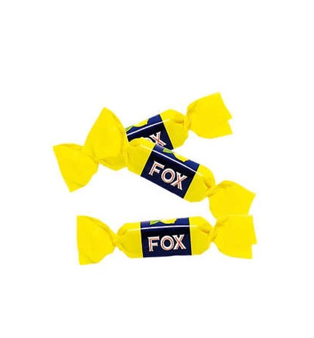 Hovedbilde Fox Sitron 100g
