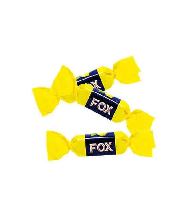 Hovedbilde Fox Sitron 100g