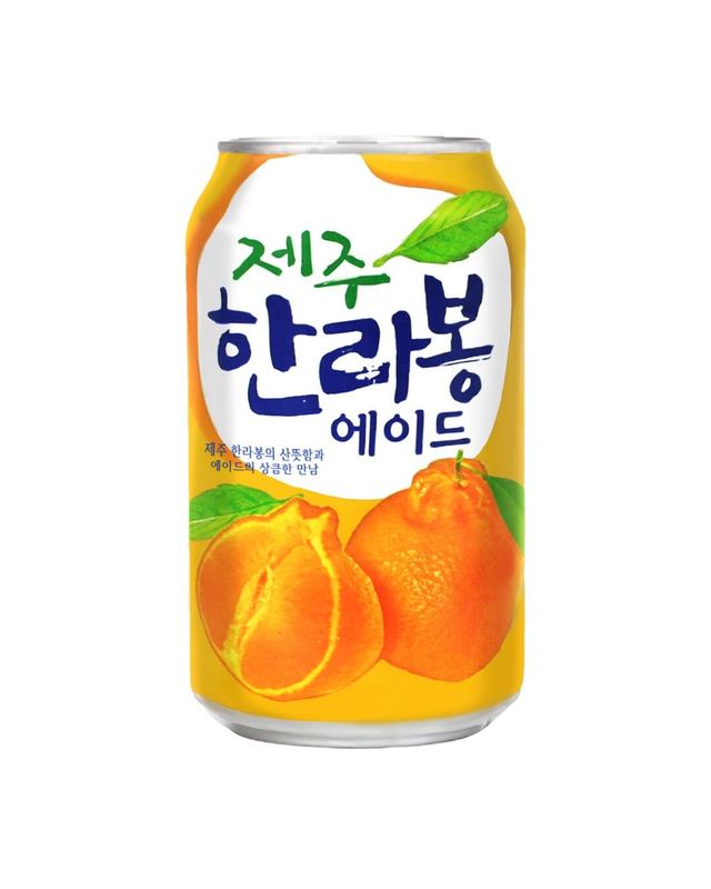 Jeju Hallabong Lemonade Sparkling 350ml