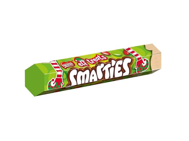 Hovedbilde Smarties Elf Treats Giant Tube 120g