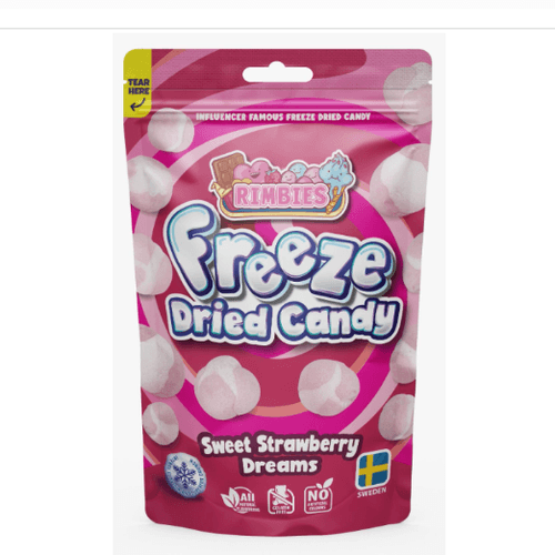 Freeze Dried Candy Sweet Strawberry Dreams 80g